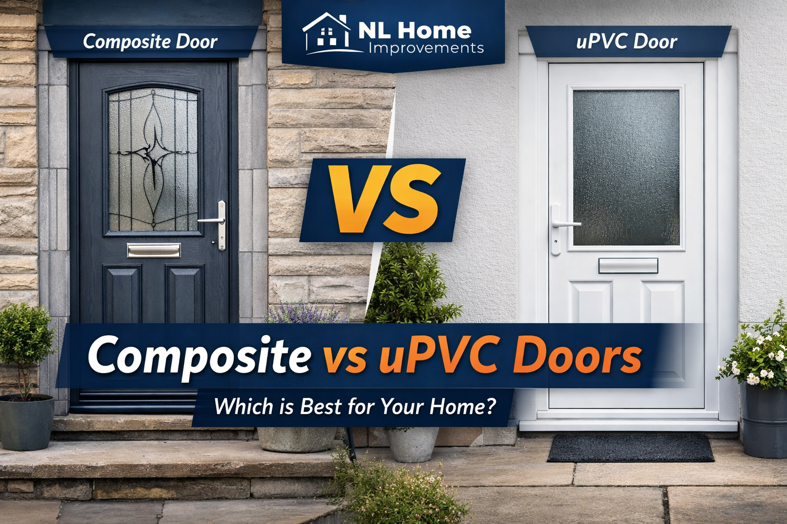 Composite vs uPVC Doors – Which Is Best for Your Home?