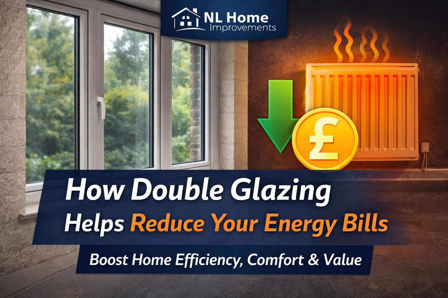 How Double Glazing Helps Reduce Your Energy Bills